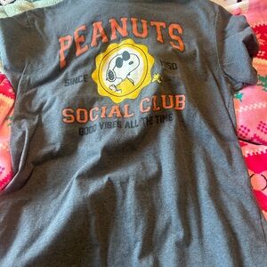 Peanut’s t shirt